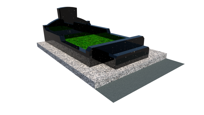 mẫu mộ đơn nhỏ