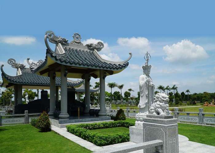 mộ tổ yên-con cháu thịnh