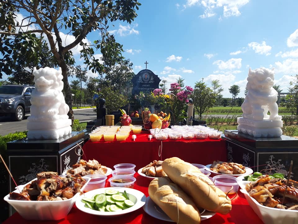 lễ cúng 49 ngày tại Vĩnh hằng 