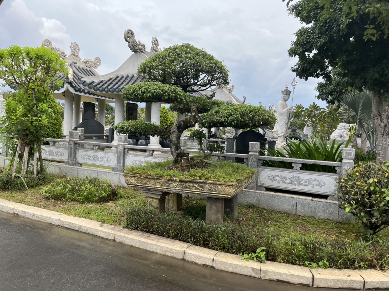 Những lưu ý khi xây dựng mộ gia đình