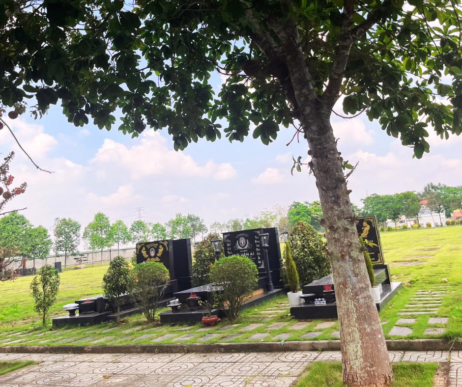 Hoa viên Bình An - Nơi yên nghỉ vĩnh hằng